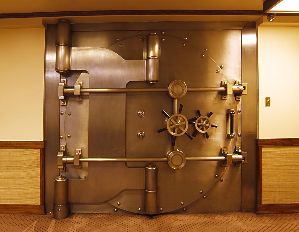 百世伽德智能金庫門