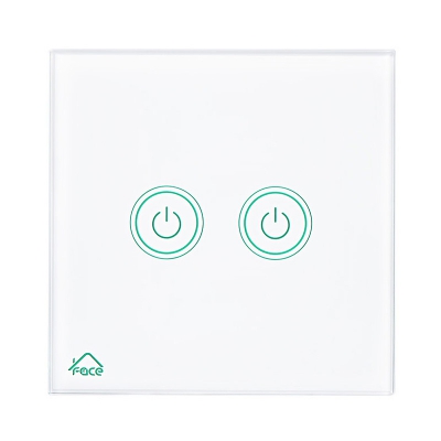 智能二位開關(單火線)